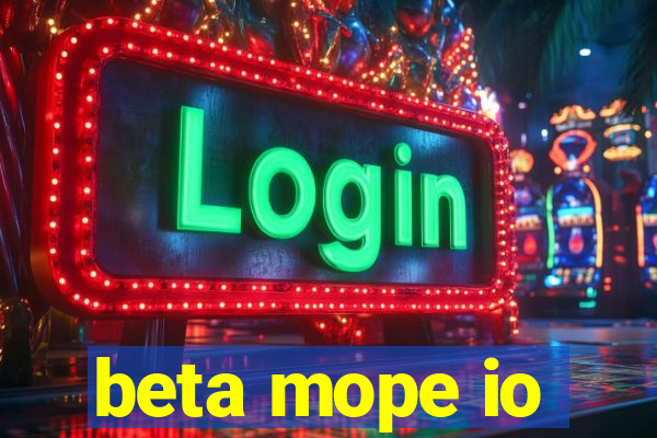 beta mope io